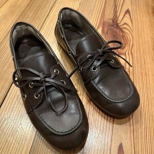 Jeffery Campbell Boast Boat Shoes sz 8
